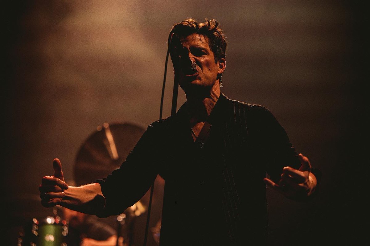 thekillers's tweet photo. Salt Lake City - 8/30/22 https://t.co/MC0jyM0waQ