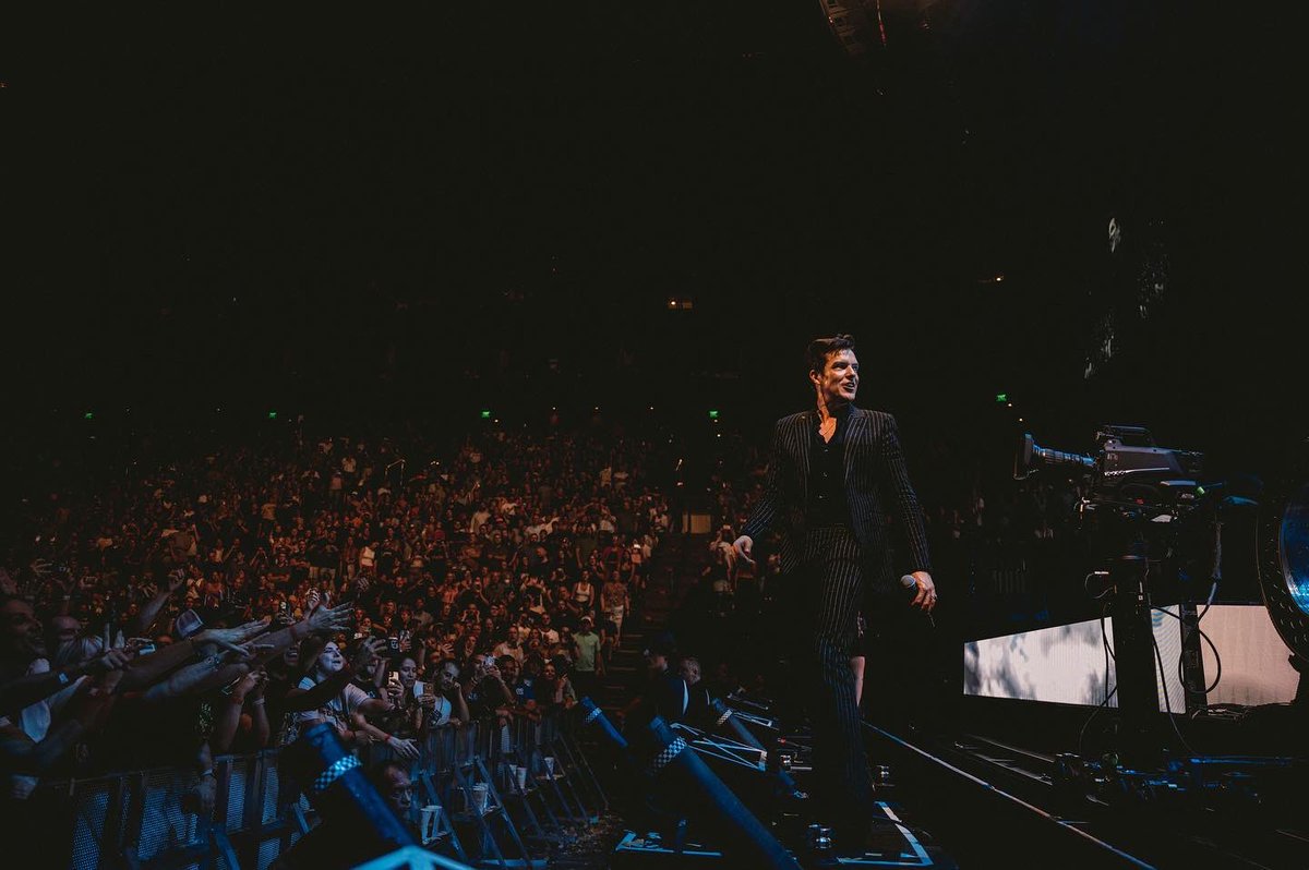 thekillers's tweet photo. Salt Lake City - 8/30/22 https://t.co/MC0jyM0waQ