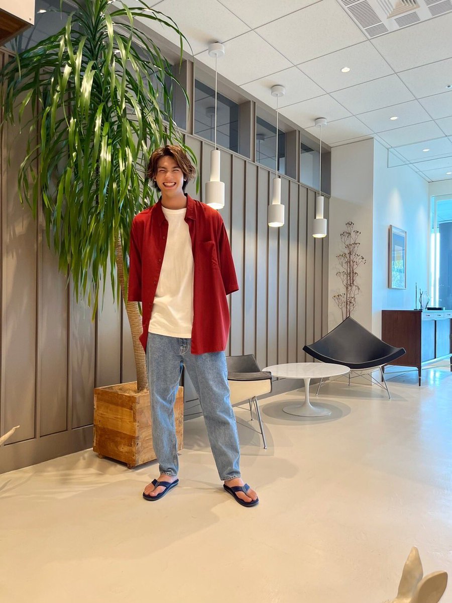 BEAMS_JP's tweet photo. Zドラマ 第2弾『ばかやろうのキス』/第3弾『やり直したいファーストキス』
久城湊人役の板垣瑞生さんが『ばかキス』最終話で実際に着用するアイテムはこちら✨
🔗 https://t.co/Y9K7bVGONZ
『ばかキス』『やりキス』はTVerにて配信中です👀
@itagaki_staff
#板垣瑞生
#beamsdot #ビームスドット https://t.co/ku0XJnajhK