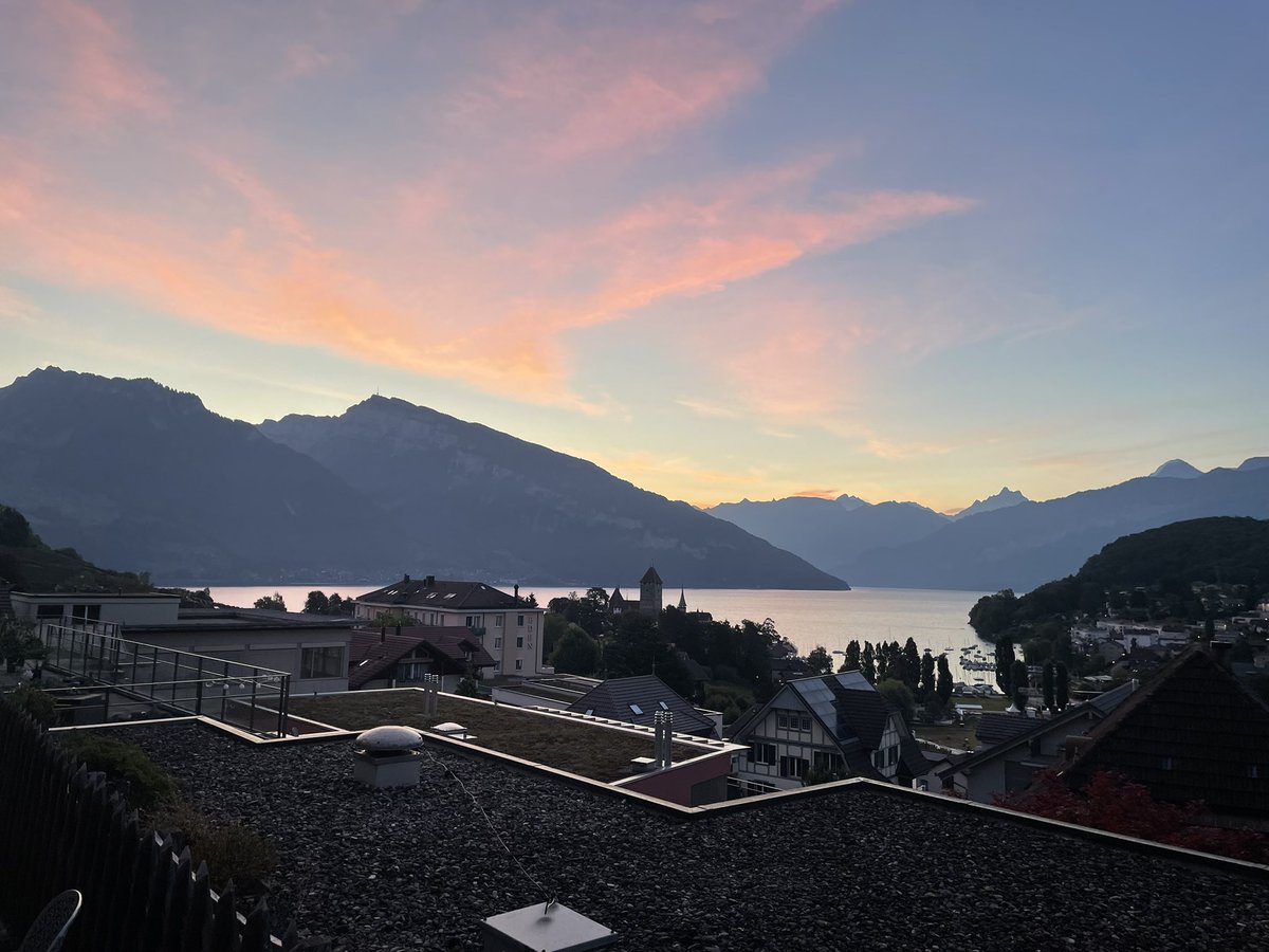 Fantastic holiday in Switzerland #active