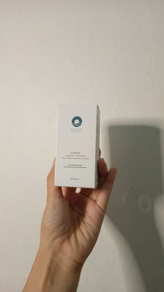 cicaffeine's tweet photo. ‼️GIVEAWAY TIME ‼️

✨OASEA SQUALANE + TXA FACE OIL ✨ (NEW)

Rules : 
• follow me
• RT twt ini
• RT &amp; 💙 thread dibawah 
• Rep "mau oasea"

#giveaway https://t.co/iBi5WVLCuZ