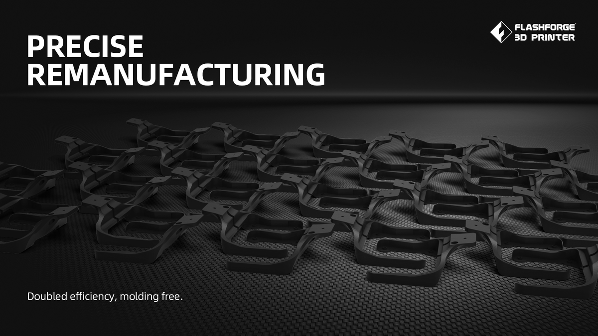 ff3dprinters's tweet photo. Have you considered 3d printing as your remanufacturing solution? Flashforge industrial 3dprinter #Creator4 empowers you get precisely built end-use parts without tools, up to 200mm/s speed. Doubled efficiency in a cost-efficient manner. Request free quote https://t.co/kSiTYQO7Kl https://t.co/JlMmvGZFw4