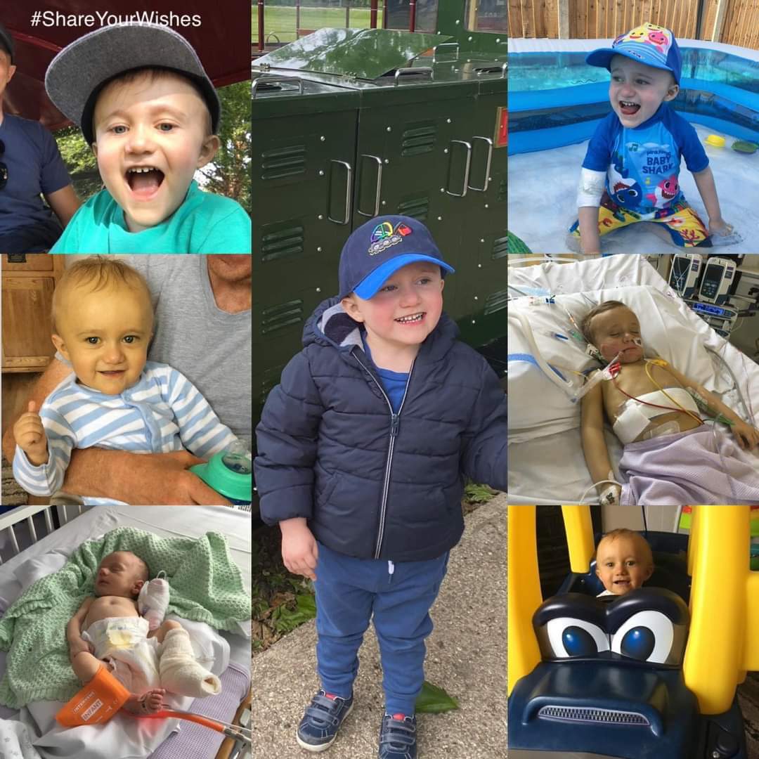 Isaac received 2 #LiverTransplants within 12 days of each other. Isaac’s life has been saved by 2 #donors & their amazing families who agreed to #OrganDonation. Isaac was diagnosed with #Alagille syndrome at 4 weeks old & his mum Liz shares their story ❤️
facebook.com/30838101964460…