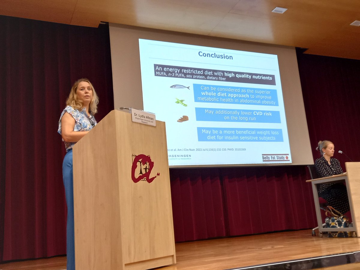 nugoweek22's tweet photo. We start the 3rd day with Lydia Afman: Precision nutrition for metabolic health #nugo22 https://t.co/XCbVXR9M6c