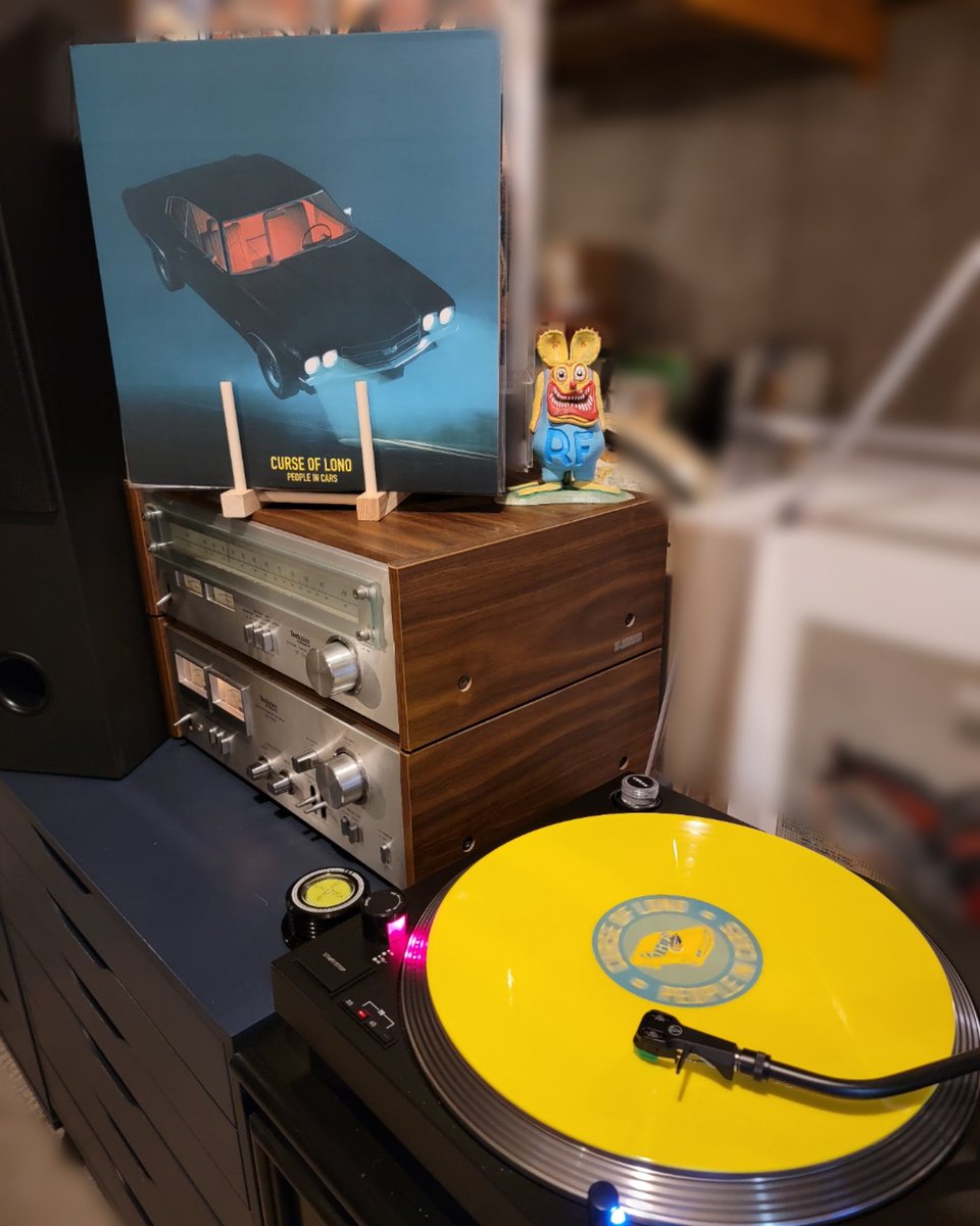 @curseoflonoband Fantastic album. People In Cars. Get it! #curseoflono #peopleincars #yellowvinyl #audiotechnica #turntable #vinyl #vinylalbum #vinylcollection #vinylcollector #album #albumcollector #albumcollection #record #recordcollection #recordcollector #technics