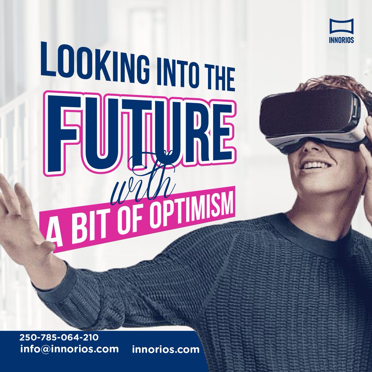 Innorios_xr's tweet photo. We're offering a novel solution, that has the ability to shape the future of your #business , giving you a #spotlight in today's competitive market , creating your own deep blue ocean and reaching out to most of your audience seamlessly
•
•
•

#vr #AugmentedReality https://t.co/4lCI9CNM7f