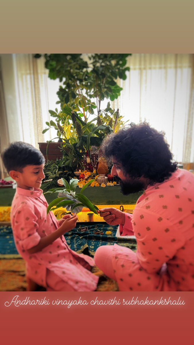 మీకు, మీ కుటుంబ సభ్యులు అందరికీ వినాయక చవితి శుభాకాంక్షలు.