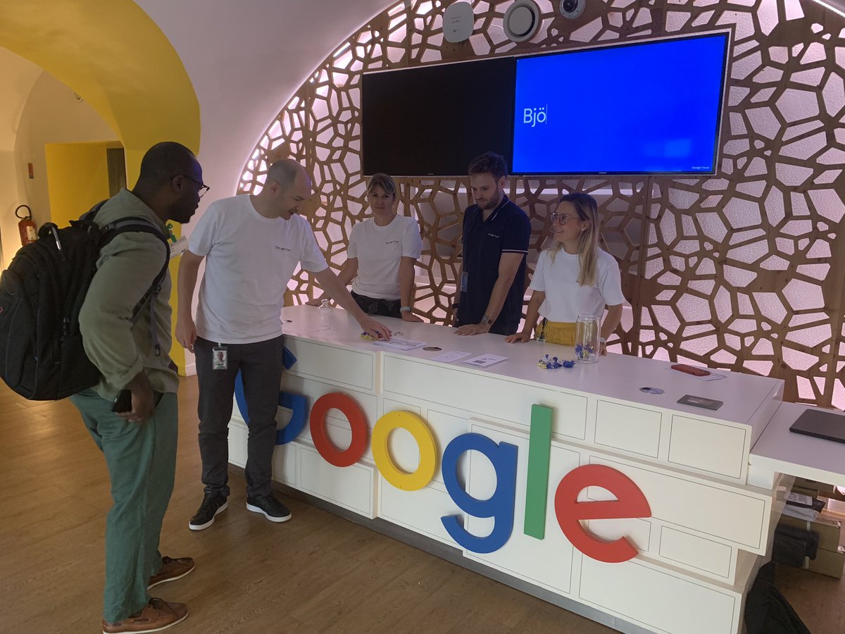 🚀⏰ D-Day! Le Summer Camp va commencer, nous vous attendons pour ces 3 jours de présentations ! #GoogleCloud