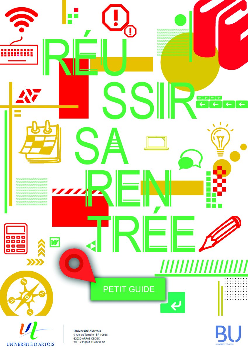 C'est la rentrée!
Bienvenue à @Univ_Artois !
Mettez toutes les chances de réussir votre première année, en découvrant notre sélection bibliographique spéciale Rentrée : portail-bu.univ-artois.fr/fr/node/393
Venez vite les consulter, et les emprunter dans vos <a href="/BUArtois/">BU Artois</a> !