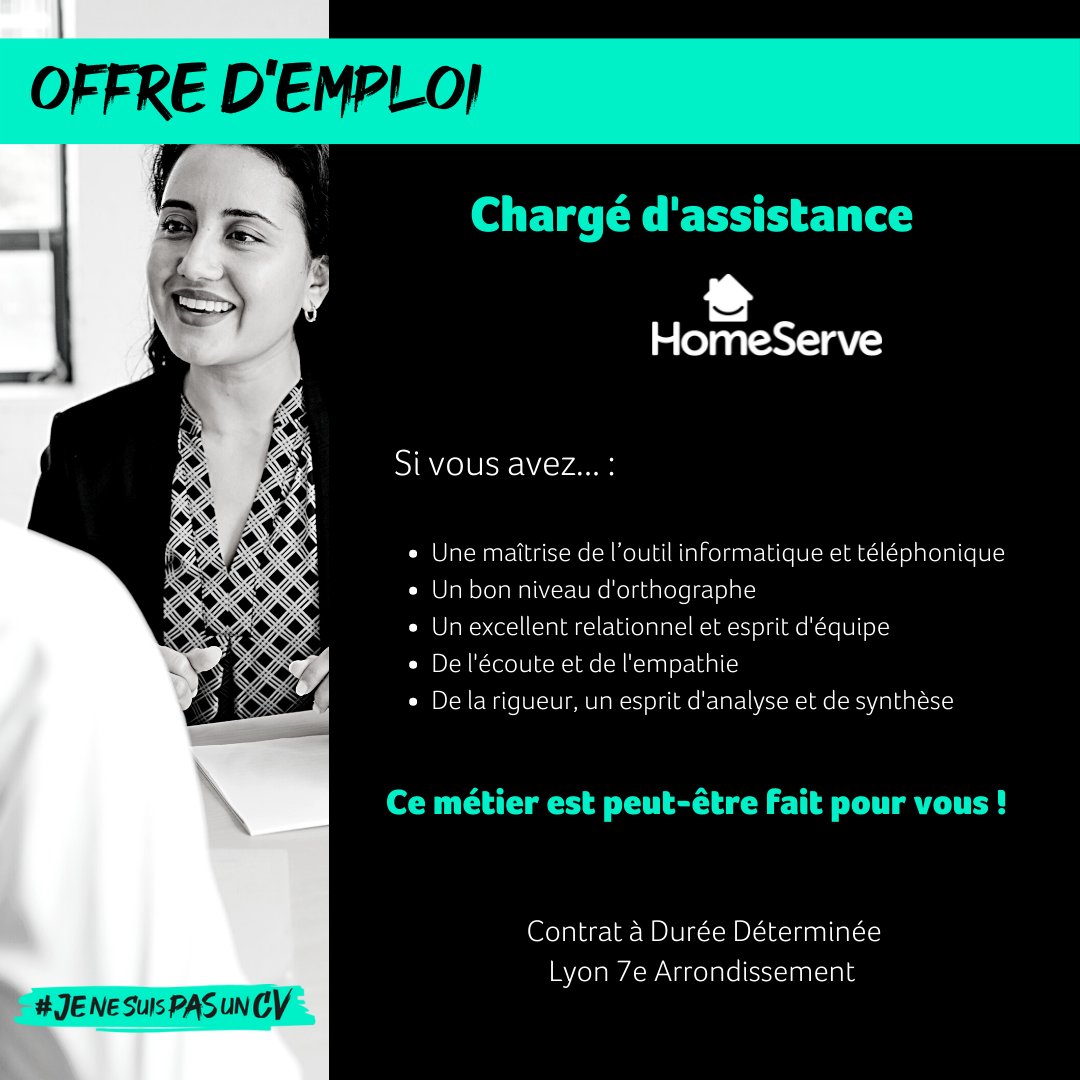 [OFFRE D'EMPLOI]

Et si cette offre était faite pour vous ?

Postulez ici : app.erhgo.fr/jobs/R-23722