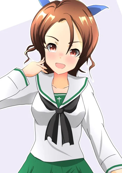 #今月描いた絵を晒そう 麻子さんと恵那ちゃんも準備中ですが 