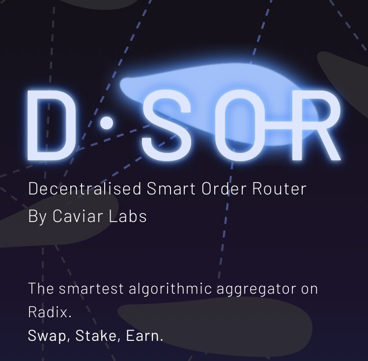 Got $FLOOP airdropped in my wallet for using dsor.io by @CaviarLabs. It’s like using @Doge3_cerby, @ociswap and Caviarswap at the same time. Now i just need more $FLOOP