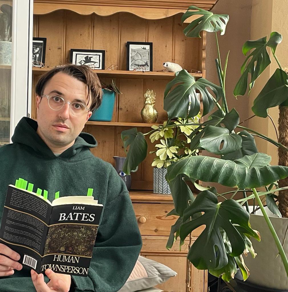 liambatespoet's tweet image. My debut poetry collection, Human Townsperson, is now available.
I’m so grateful to everyone who helped make it happen.

brokensleepbooks.com/product-page/l…