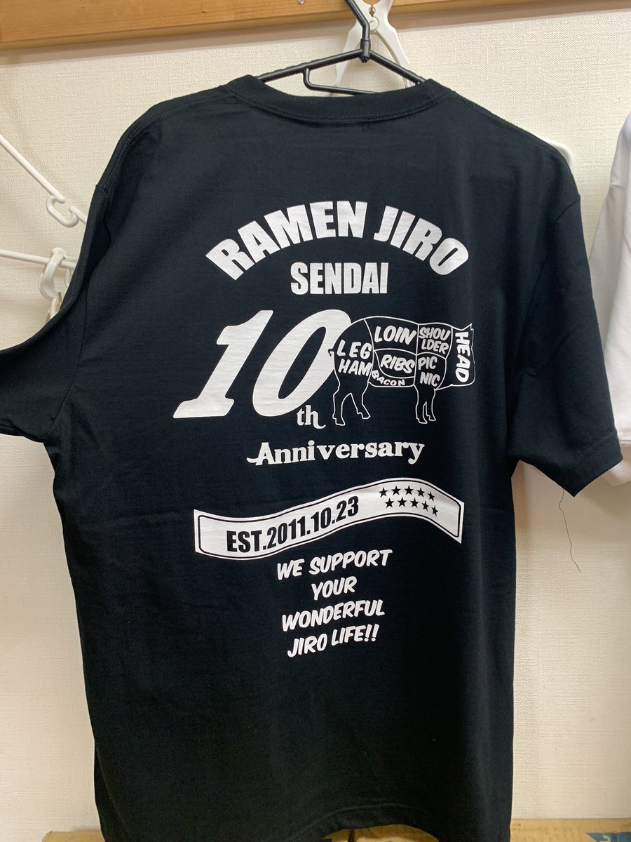 【美品】ラーメン二郎　イベントTシャツ　レア ラーメン二郎仙台店2 on X