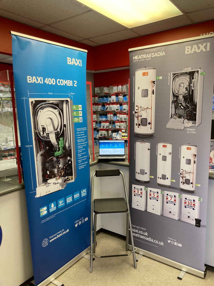 Ending a busy month <a href="/baxiboilers/">Baxi UK & Ireland</a> &amp; <a href="/heatraesadia/">Heatrae Sadia</a> are @WolseleyUK Darlington today with the great news about our brass, copper &amp; stainless steel components. We’re always spreading the word. Have you heard? Have you seen? Awesome 😉❤️