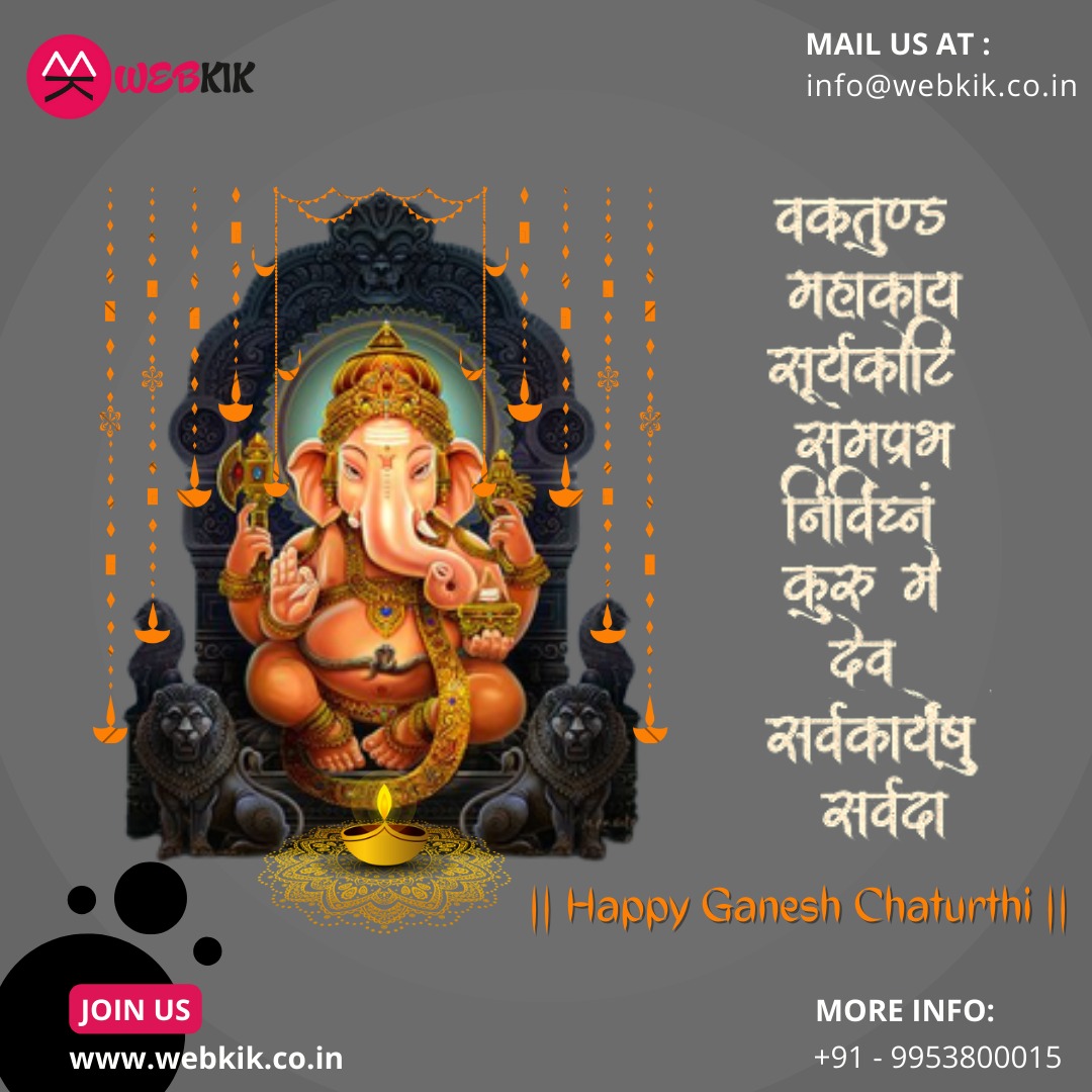May Lord Ganesh remove all barriers and shower blessings upon you. We pray that Lord Ganesh brings you good fortune and wealth. Greetings for Ganesh Chaturthi🙏
.
.
.
.
#ganeshchaturthi
#ganeshutsav
#ganeshjayanti
#ganeshfestival