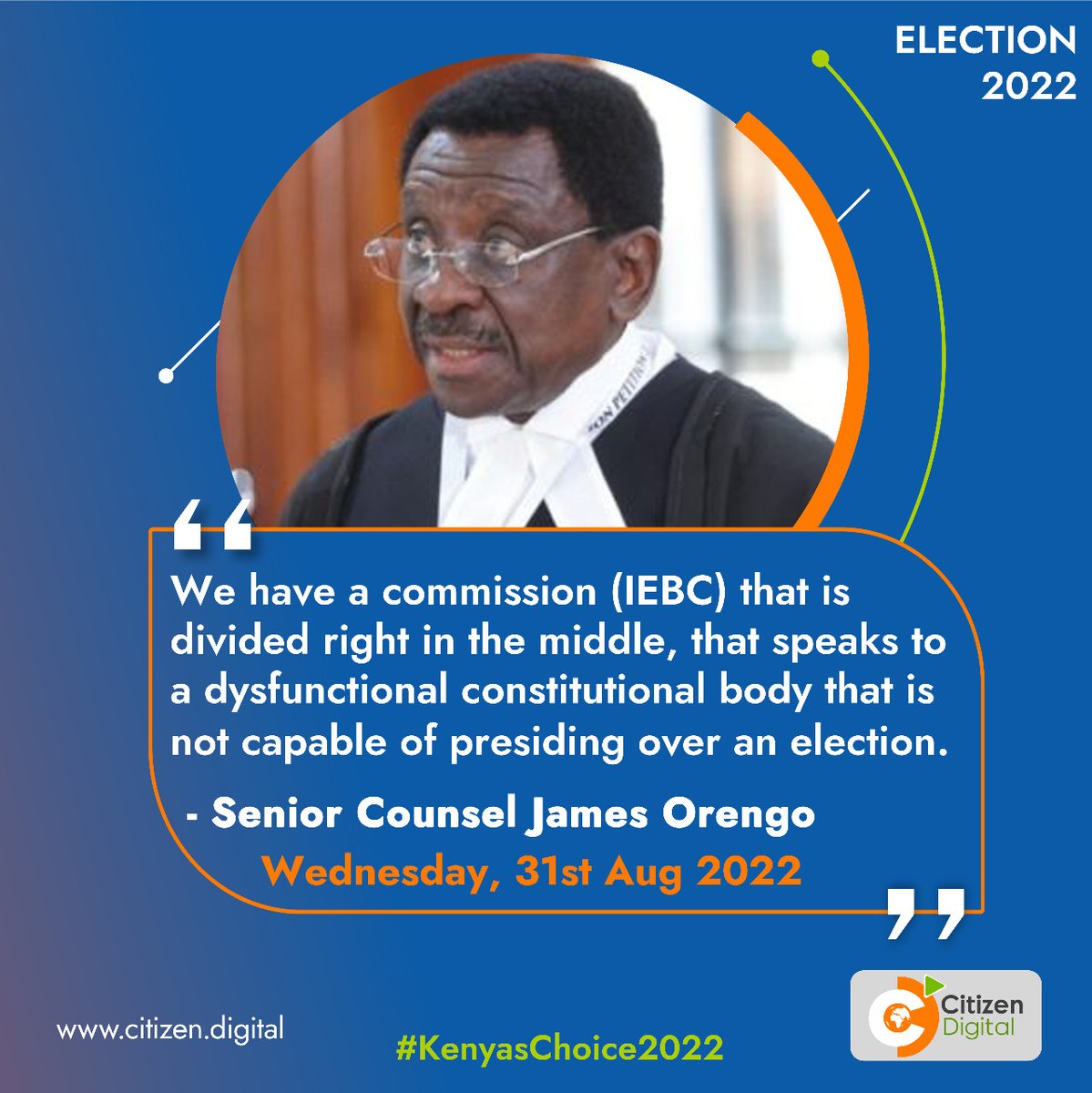 Biffon on Twitter "RT citizentvkenya We have a commission (IEBC