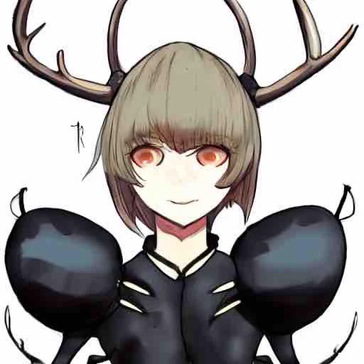 AIに「クワガタの萌えキャラ」描いてもらった 