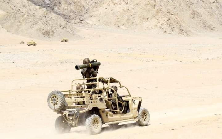 Shomes_quest's tweet photo. #IndianArmy recently conducted high altitude assault exercise 
Exercise #RedHunt in Ladakh with newly inducted weapons.

#JaiHind🇮🇳🇮🇳 https://t.co/CEeAP5Pwjp
