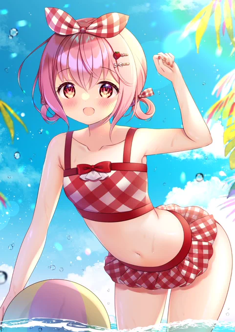 来月も頑張ります～! #今月描いた絵を晒そう 
