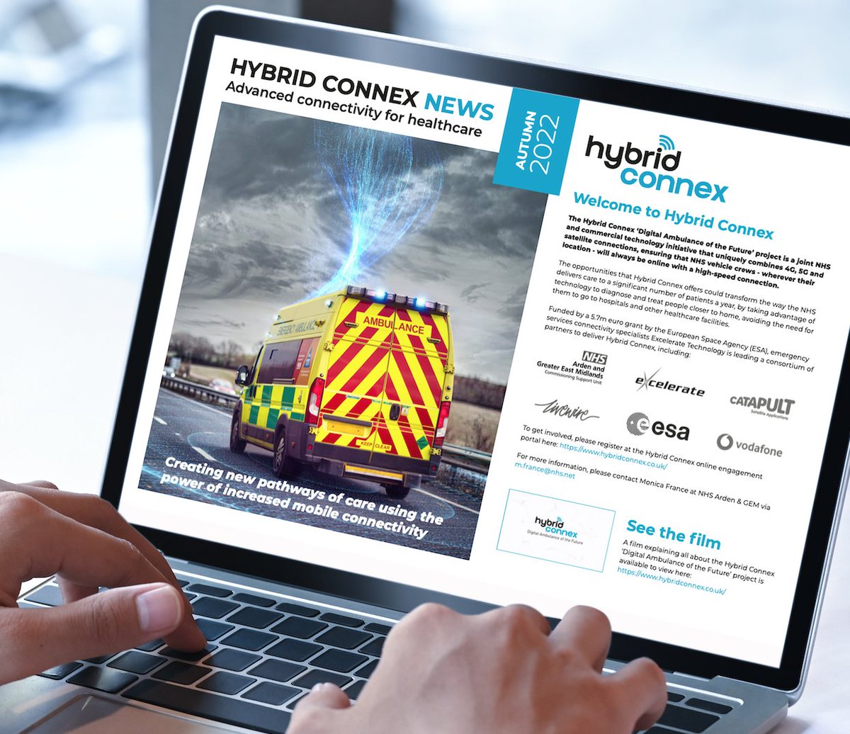 Hybrid Connex tweet media