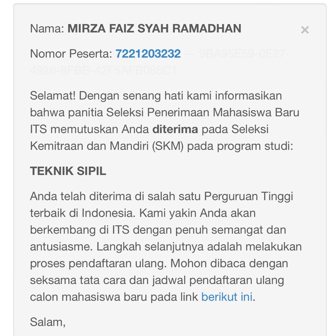 syukuriwae's tweet photo. 2022 full senyum, alhamdulillah
#its #itb #stan https://t.co/BHFBvlU0g0