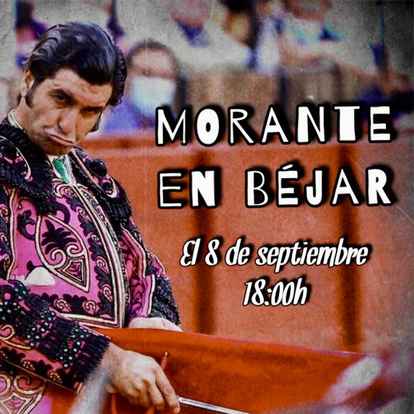 APTorosBejar's tweet photo. Hacer historia en una plaza HISTORICA.
Morante estará en #LaAncianita , la plaza más antigua del mundo.
#Bejar #TorosBejar #VirgendelCastañar #Morante #Toros https://t.co/cEONpN7Zvf