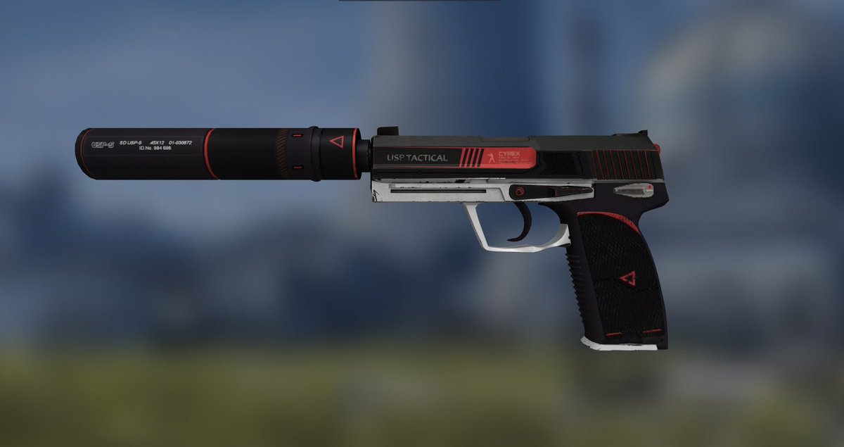 gopniks4's tweet photo. 🔥GIVEAWAY🔥

🎁USP-S | Cyrex (MW)🎁

- Follow @gopniks4 &amp; @SpeedingSalami 
- Retweet
- Tag a friend

⏰Ends in 72 hours⏰

#CSGOGiveaway #csgogiveaways #CSGO #csgoskinsgiveaway https://t.co/QaAfTPejap