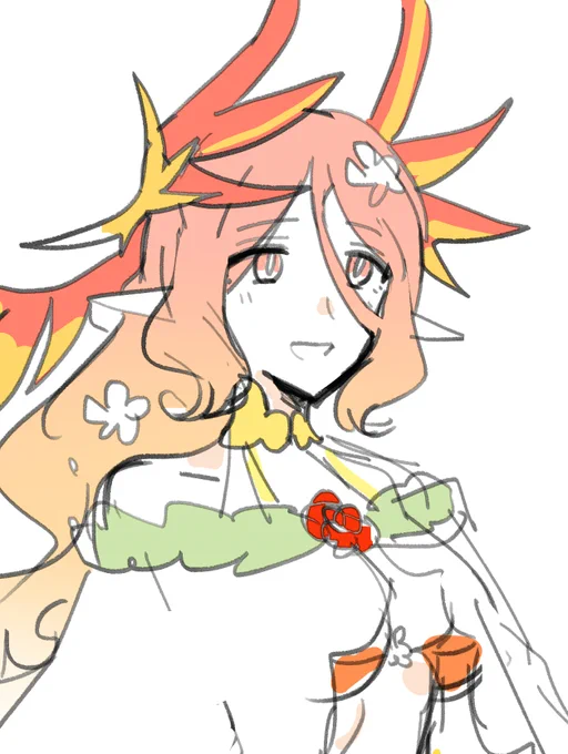 久しぶりで描き方忘れた 