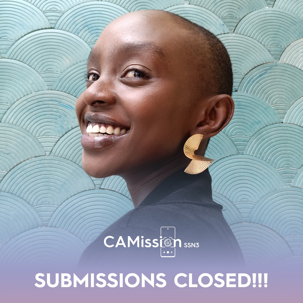 TECNOMobile254's tweet photo. Submission period for the #CAMONNLPChallenge is over. Thank you to all those who participated. See you in the next level of the challenge..
#CAMON19 #CAMONNLPChallenge #TECNO #CAMissionsn3 https://t.co/xh1h2l8XcA