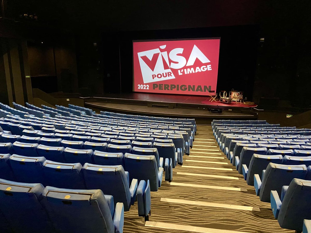 👉 Tous les jours à partir de 10H rencontres avec les photographes sans l'auditorium Charles Trenet! 
+ d'infos visapourlimage.com/archives/editi…
#perpignan #evenement #Photographie