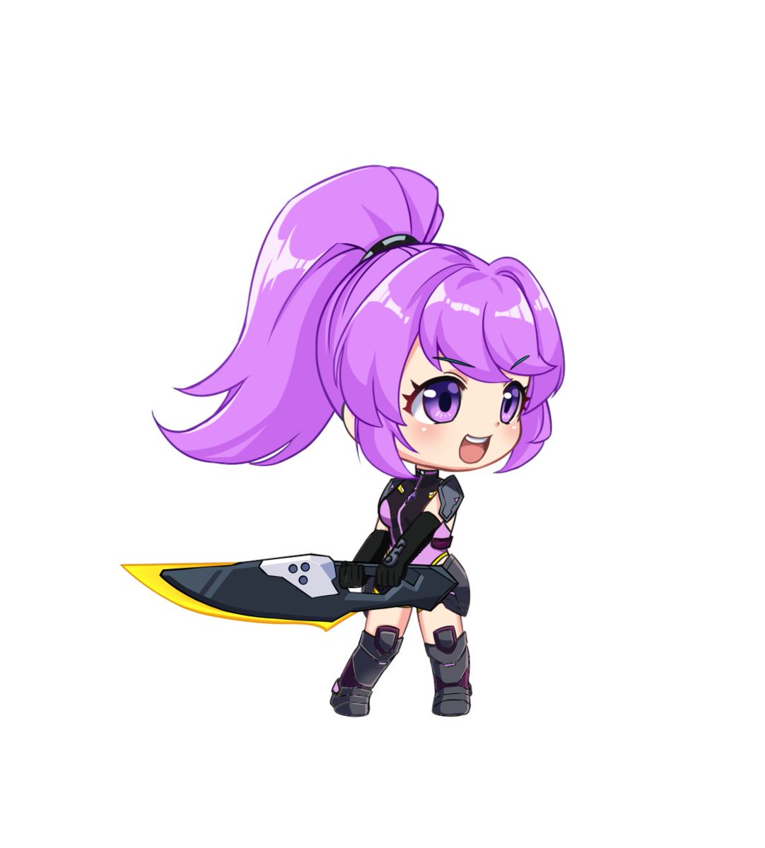 Murasaki7Offcl's tweet photo. Get to know: Naomi🌙

Playful, jolly, clumsy - least likely qualities for an apprentice. Her tenacity &amp; joyful spirit remains her most endearing quality

Sign up for a chance to own a Naomi NFT ➡️https://t.co/2wieJ4I60f https://t.co/izwEGNeafW