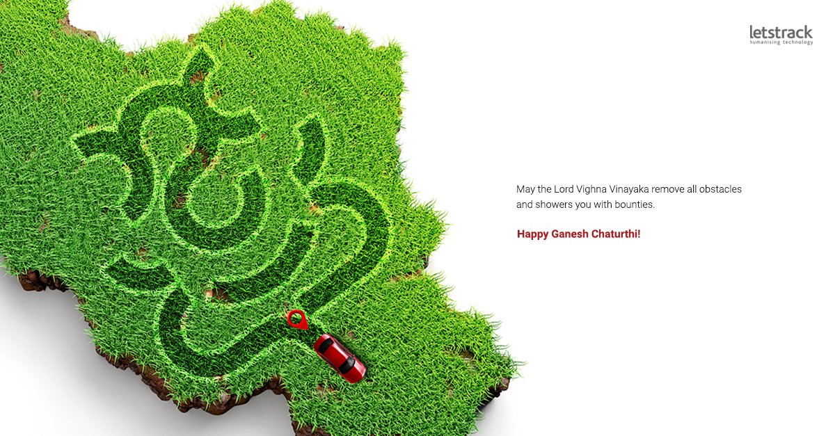 letstrackltd's tweet photo. May Lord Ganapati always be by your side in every test of your life.
#Letstrack #ganeshchaturthi #ganesha #ganeshafestival #GaneshaIdol #ganeshotsav #ganeshchaturthi2022 #ganeshutsav2022 #ganpatifestival #ganpatibappamorya #GPS #gpstrackingdevice #godganesh #HappyGaneshChaturthi https://t.co/AhhoAmNGy5