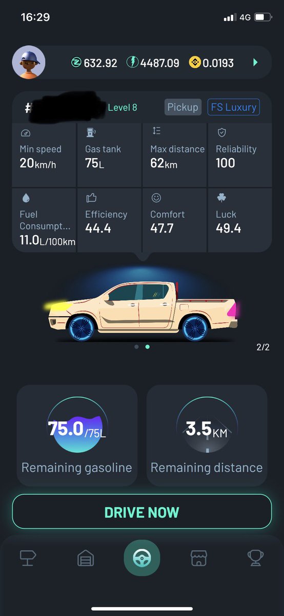 kusacoin358's tweet photo. #DRIVEZ
75km走行🚗30kmもサクッ🚗
部品、ブースター、レベル上げでDRIV結構使うなぁ。。。
よしっこっちを集中してレベル上げかな🚗奥がふっかいわ〜w
カレー大好き!運動不足っ!w
駒ヶ岳SA
#INCOLISTING #PANCAKESWAP #FIRSTDRIVETOEARN https://t.co/K4jlTRQ3xr