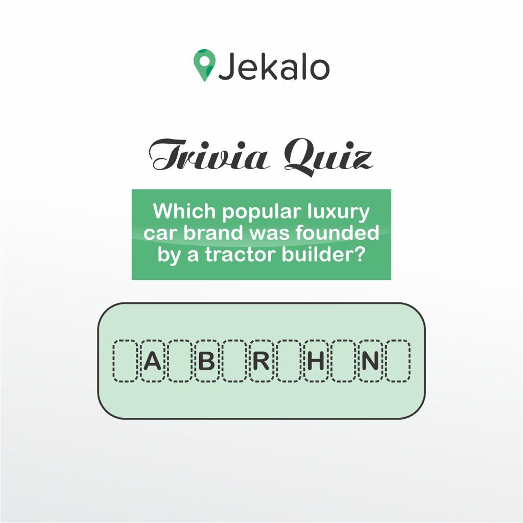 Jekalo trivia quiz, easy level😏. If you know the answer, reply in the comment section.