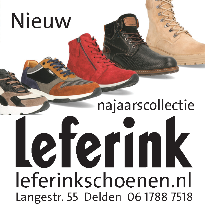 Leferink schoenen Delden tweet media
