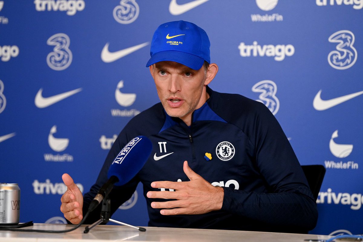 SportTap1's tweet image. CHELSEA : TUCHEL EXIGE "UNE MENTALITÉ DIFFÉRENTE" ET CHARGE SA DÉFENSE APRÈS LA DÉFAITE À SOUTHAMPTON
Thomas Tuchel n’a pas du tout apprécié la défaite de Chelsea à Southampton, mardi en Premier League (2 - 1).