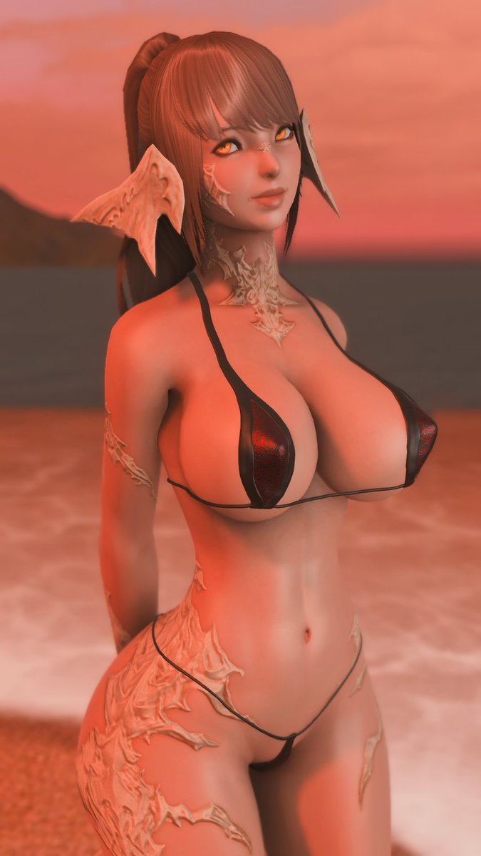 BeachShoujo's tweet photo. Another nice swimsuit by @/LushMedusa! https://t.co/fxamRT4VOL