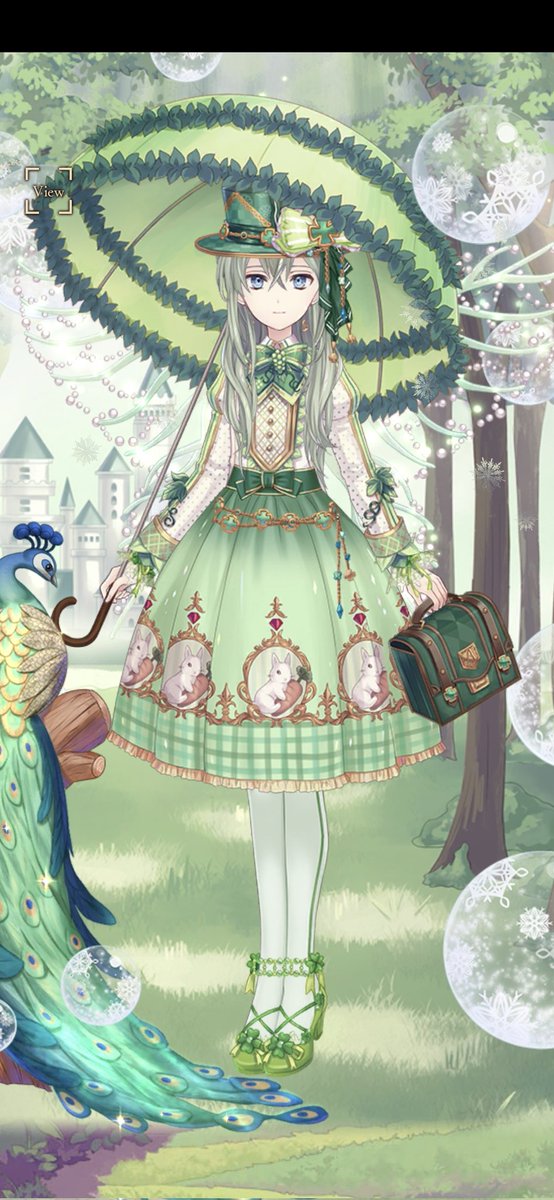 Outfits I made in Alice Closet. 1/2