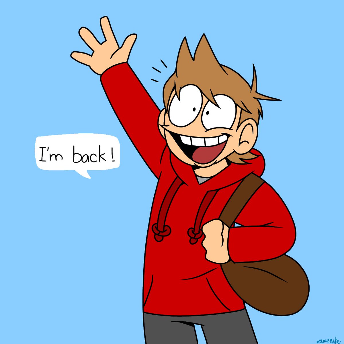 mamesuke:低温 on X: Come back Tord again ! #eddsworld #EW #edd #tom #matt # tord  / X