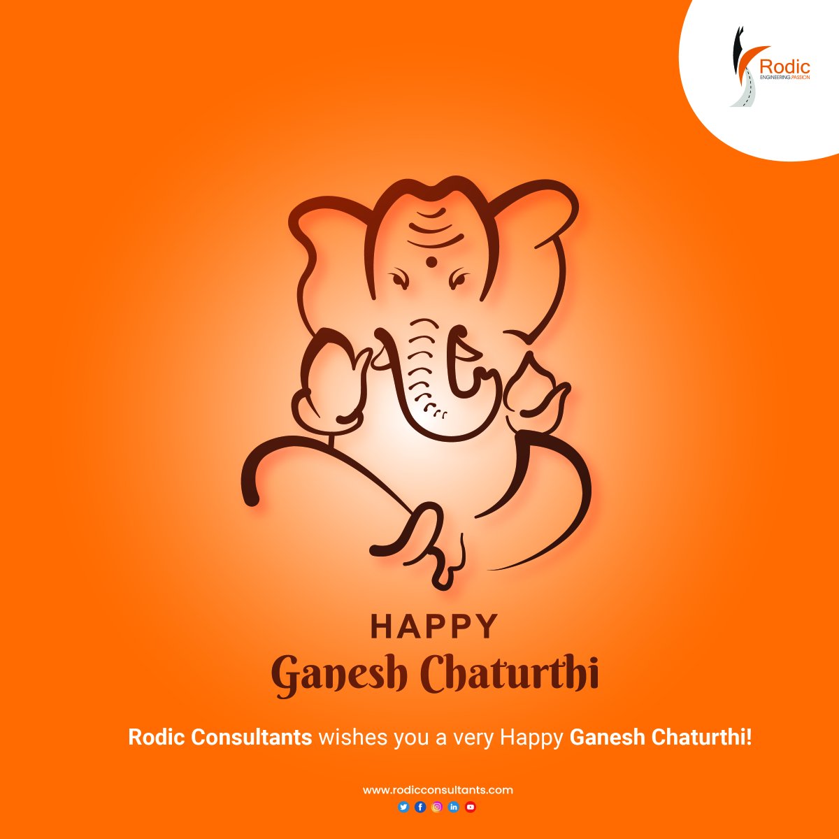 rodiclimited's tweet photo. Rodic Consultants wishes you a very Happy Ganesh Chaturthi!
#Rodic2022 #GaneshChaturthi #GanpatiBappaMorya https://t.co/dhgQyXhBny