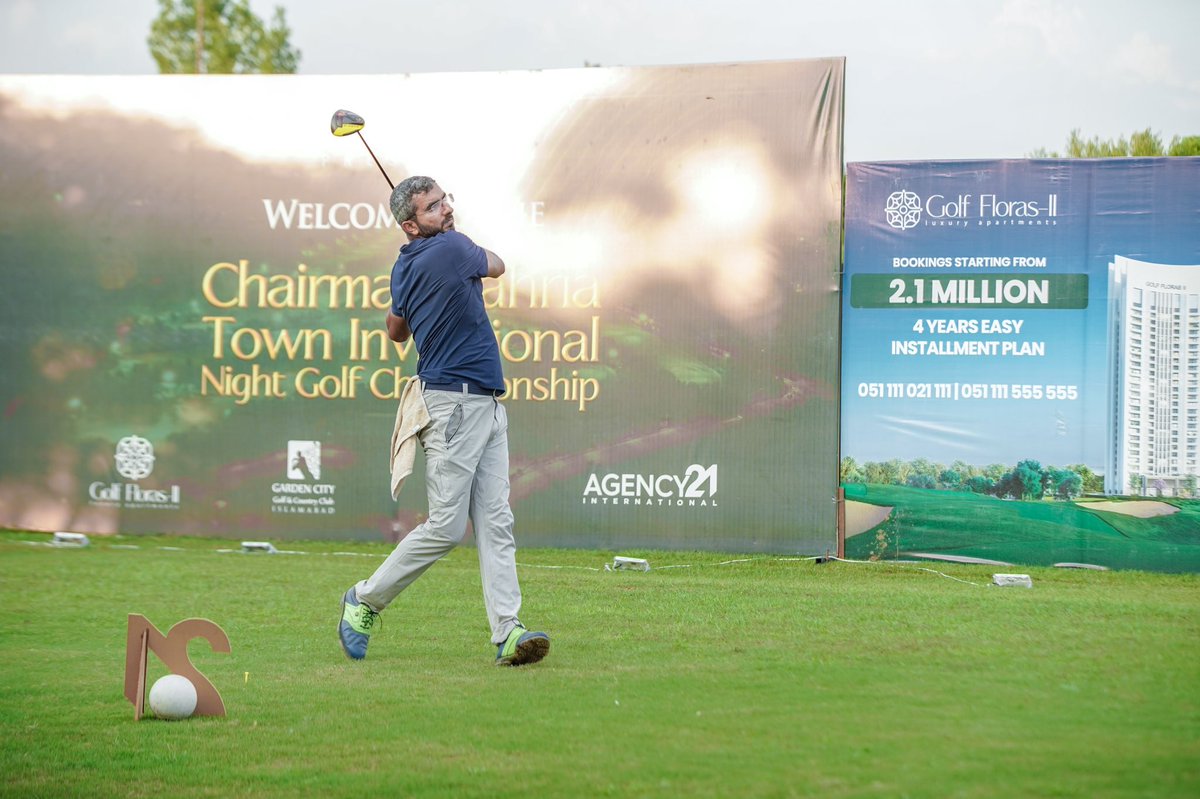 ImaratPK's tweet photo. Day 4 ⛳️

Highlights from the Golf Championship 2022, hosted by @golffloras2 at its project site - a golfer’s paradise in Bahria Garden City, Islamabad.

𝐓𝐡𝐞 𝐩𝐫𝐨𝐜𝐞𝐞𝐝𝐢𝐧𝐠𝐬 𝐰𝐢𝐥𝐥 𝐛𝐞 𝐝𝐨𝐧𝐚𝐭𝐞𝐝 𝐭𝐨 𝐟𝐥𝐨𝐨𝐝 𝐚𝐟𝐟𝐞𝐜𝐭𝐞𝐞𝐬.

#Golf #Islamabad #FloodRelief https://t.co/f1DPFCISff