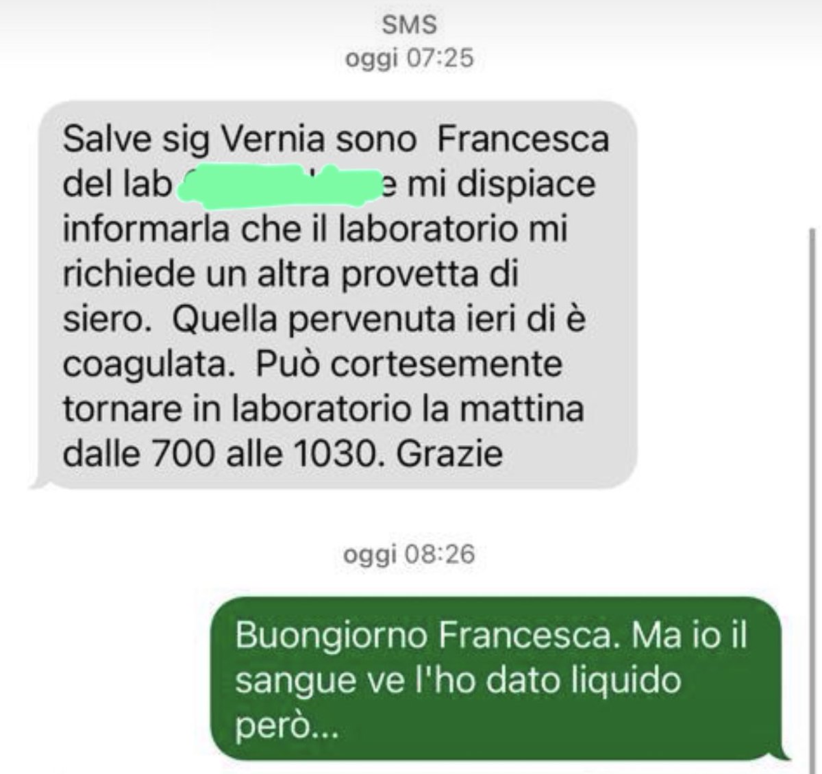 giovannivernia's tweet photo. Voto chi nel programma elettorale promette che metterà “più gel nelle provette”. Il prelievo multiplo non lo posso reggere. https://t.co/SBX7URdSPM