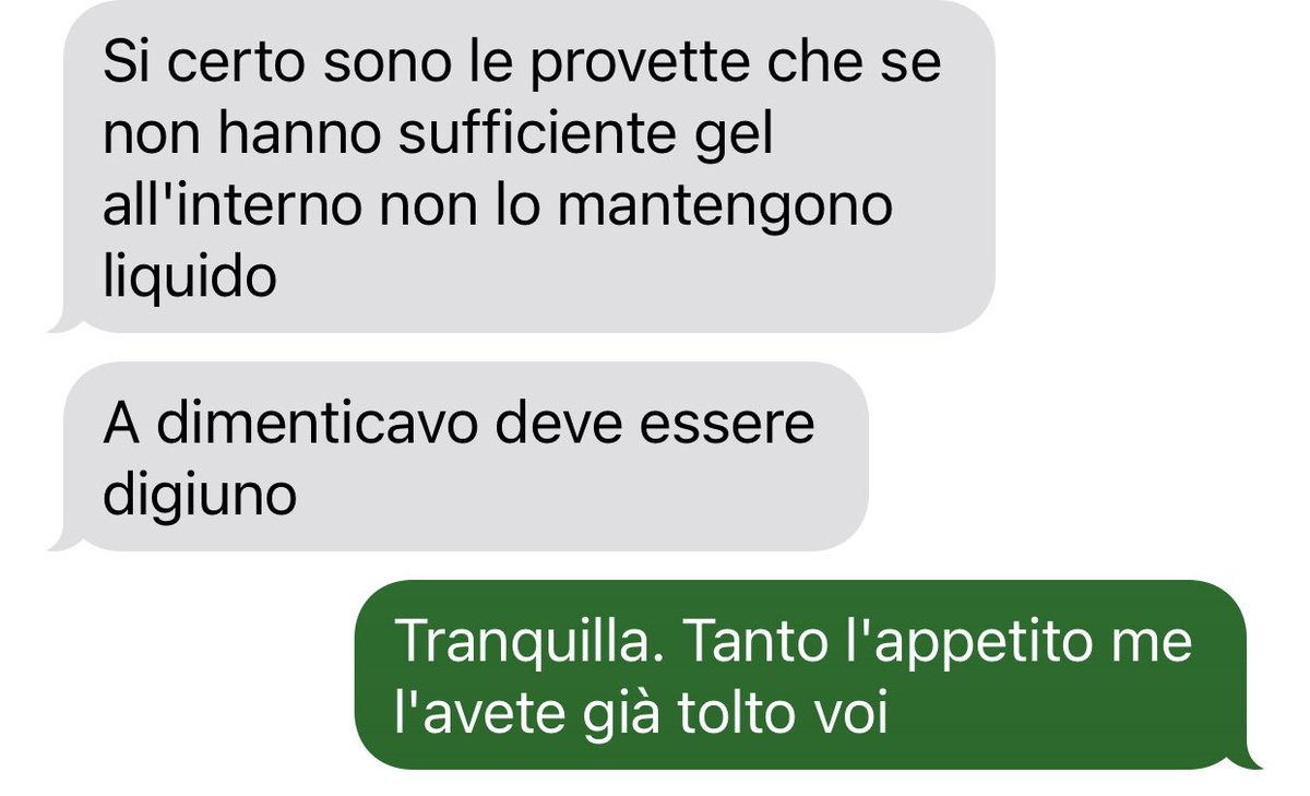 giovannivernia's tweet photo. Voto chi nel programma elettorale promette che metterà “più gel nelle provette”. Il prelievo multiplo non lo posso reggere. https://t.co/SBX7URdSPM