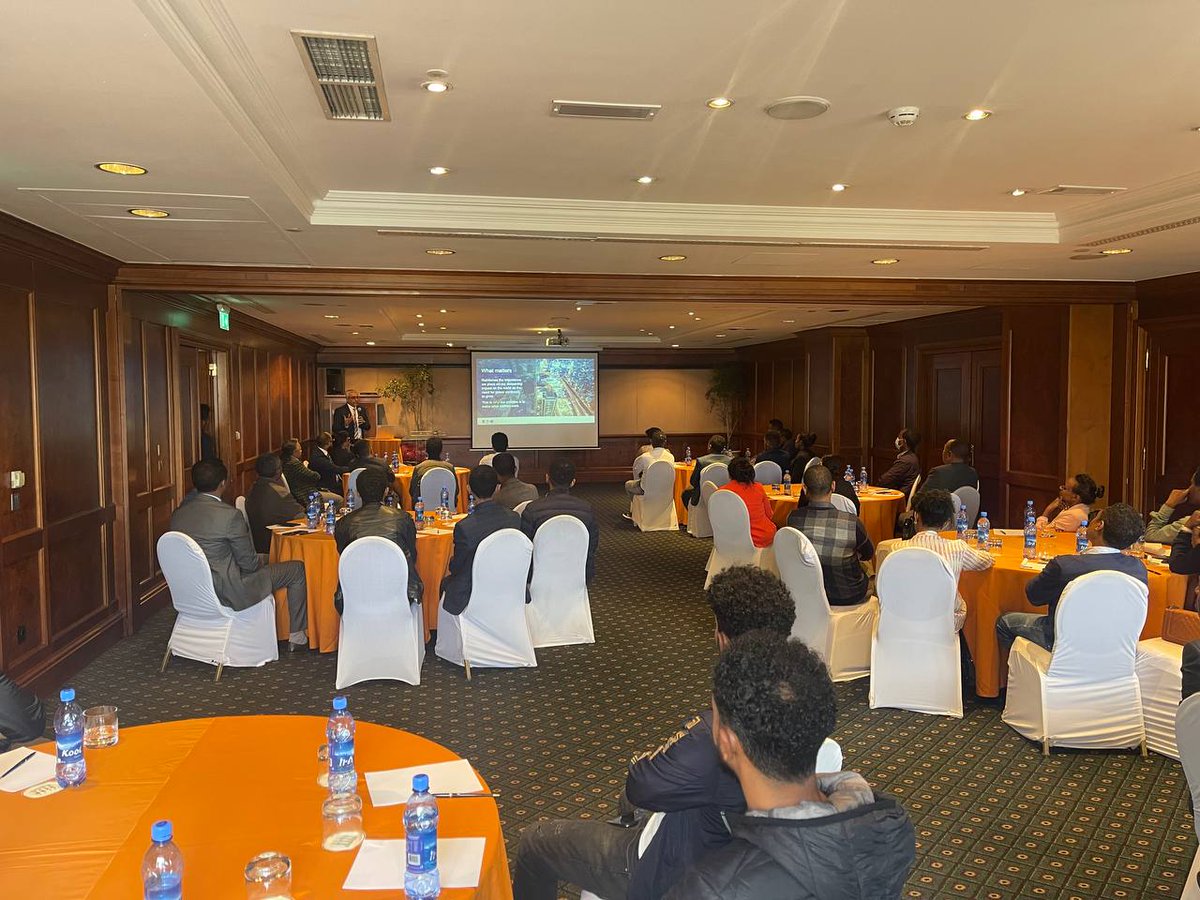 The event helped both organizations build a good rapport with their potential customers.
#ienetworksolutions #ienetworks  #tripplitebyeaton #company #event #product #customers #sheraton #AddisAbaba #Ethiopia