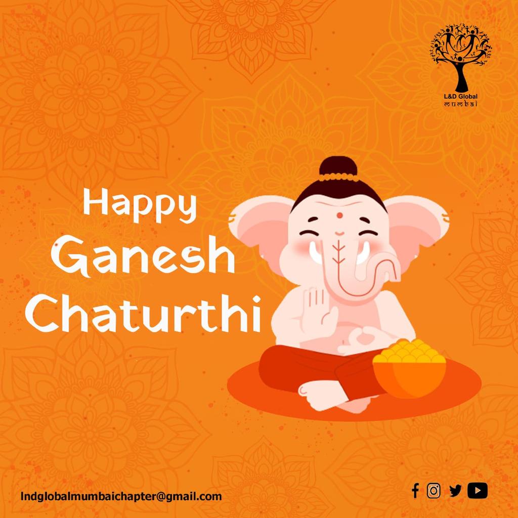 Connect_Talks's tweet photo. May Lord Ganesha's grace and blessings enlighten our lives and 
destroy all our sorrows,
and create goodness all around ! Lnd Global Mumbai wishes you a very Happy Ganesh Chaturthi✨
#happyganeshchaturthi  #lordganesha #worship #lndglobalmumbai https://t.co/xIaQzA71Oe