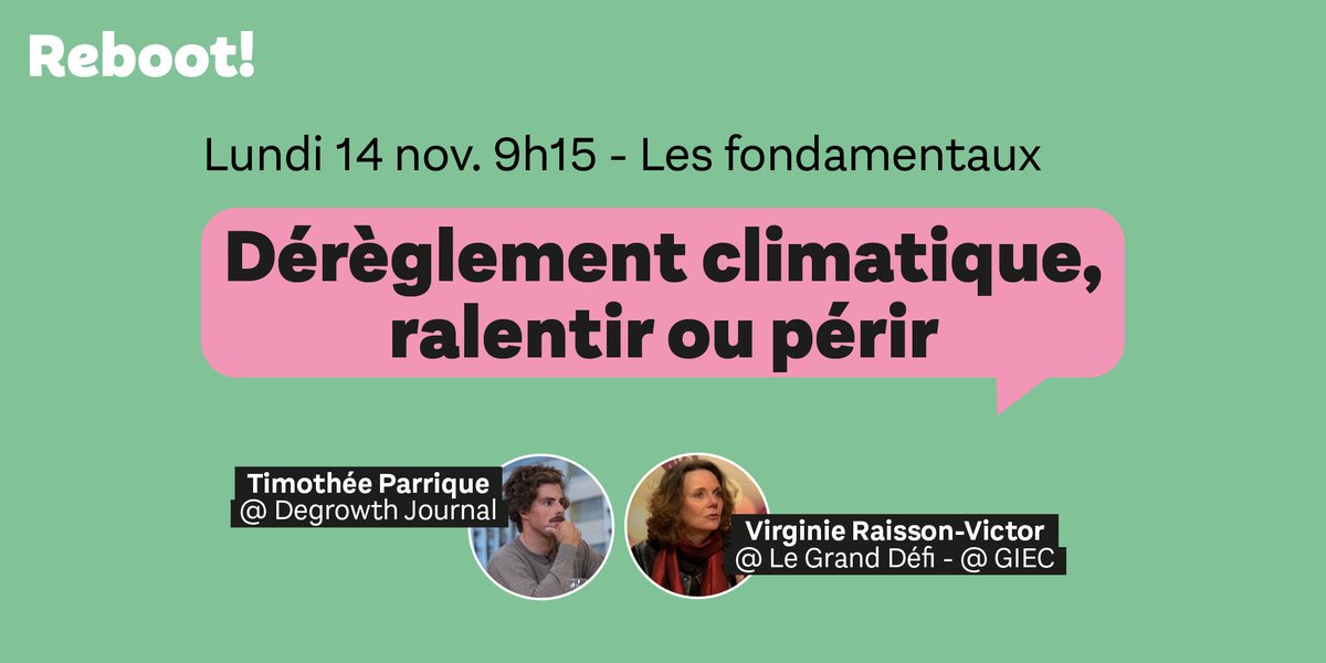 Reboot ! tweet media