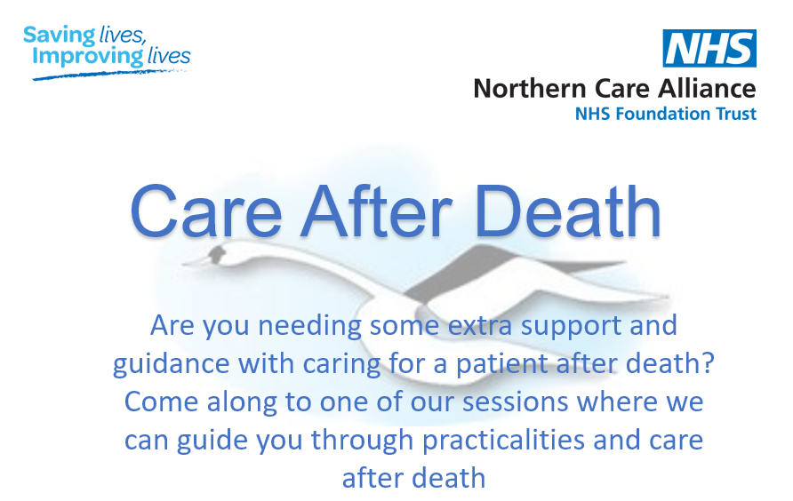 Northern Care Alliance NHS Foundation Trust (NCA) on Twitter "Our