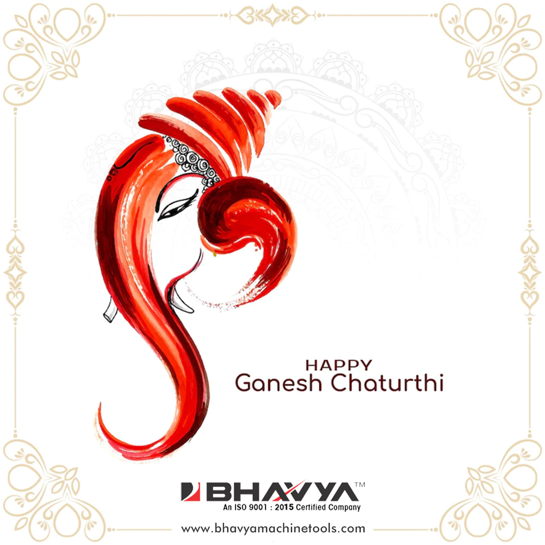 machinery_tools's tweet image. Wish you a very happy and prosperous Ganesh Chaturthi. May you discover all of life's joys and may everything you could possibly desire come true. Happy Ganesh Chaturthi!

Visit us at bhavyamachinetools.com

#bhavyamachine #ganeshchaturthi #ganeshotsav #ganeshchaturthi2022