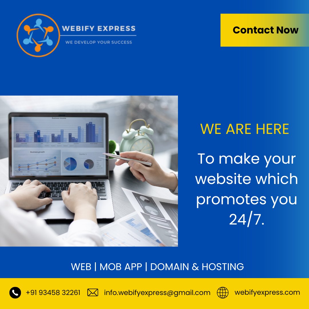 webify express tweet media